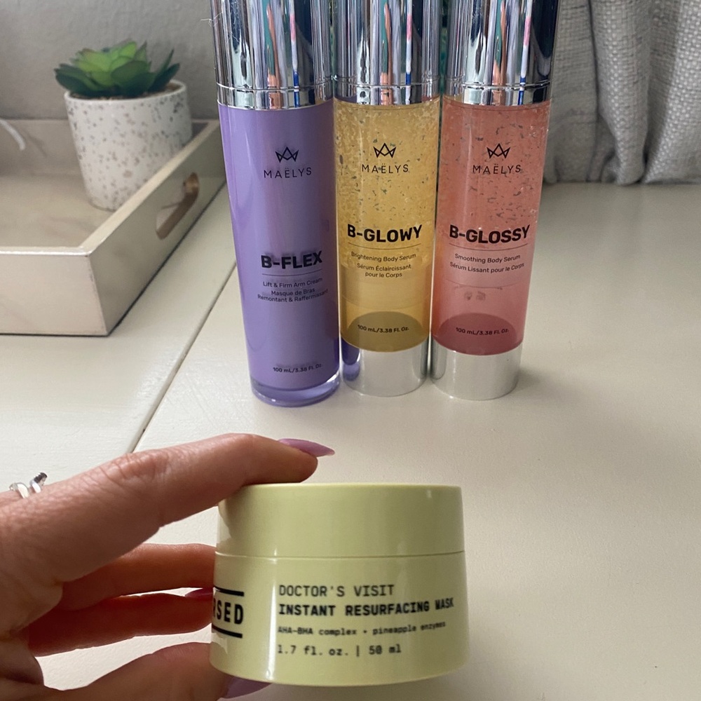 Versed brand Resurfacing Mask ( tried once)